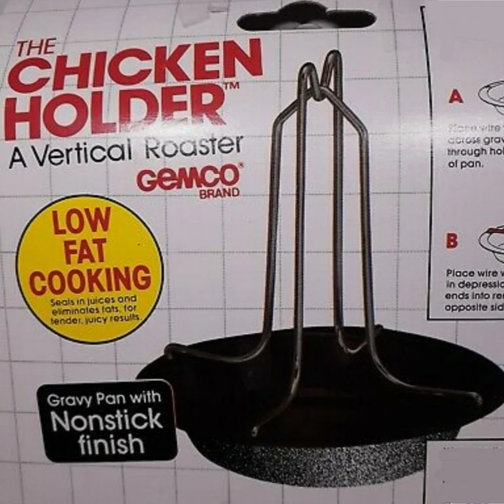 COOKBOOK & CHICKEN VERTICAL COOKER